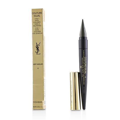 yves saint laurent couture kajal vert anglais|couture kajal eye pencil.